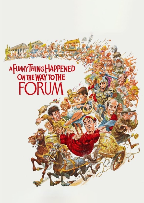 A Funny Thing Happened on the Way to the Forum