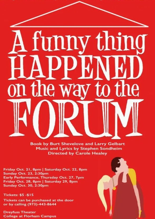 A Funny Thing Happened on the Way to the Forum