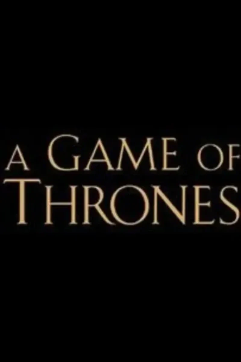 A Game of Thrones
