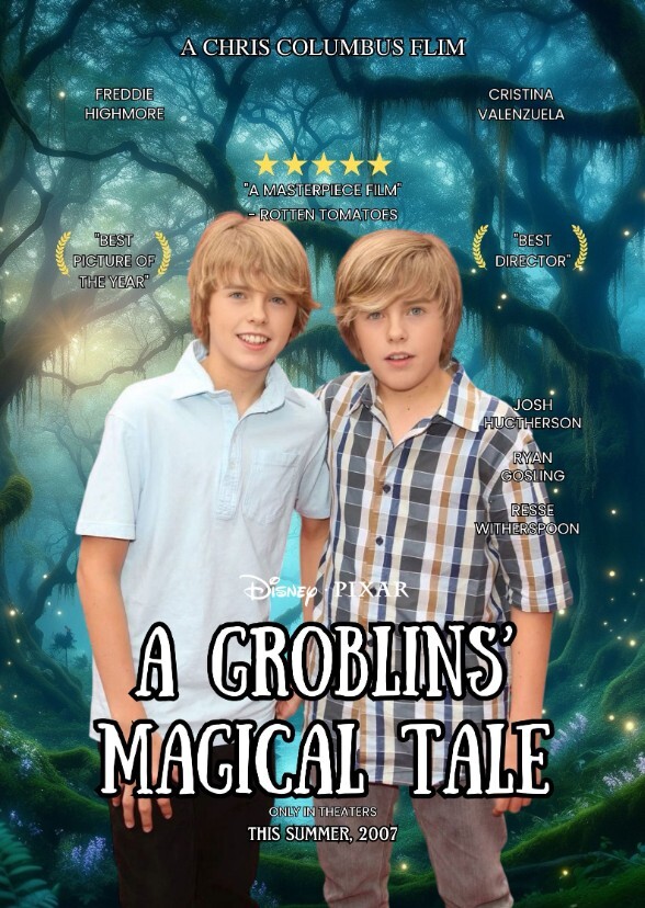 A Groblins' Magical Tale