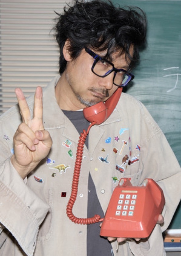 “A Hideo Kojima Game”