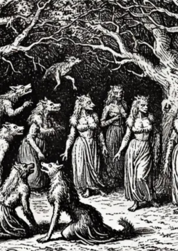 A Howl in The Woods