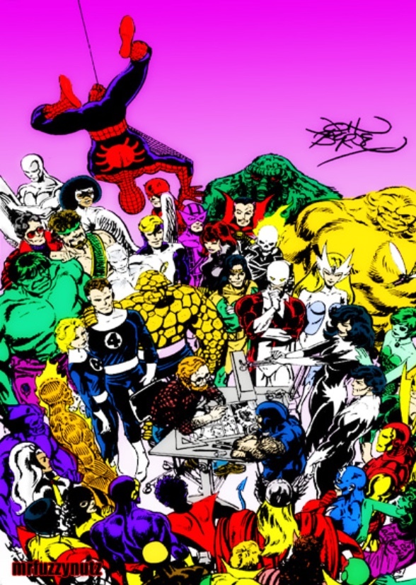 A Hypothetical 80’s-90’s Marvel Universe 