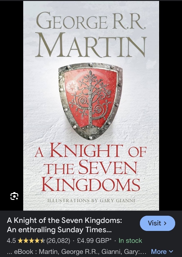 A knight of the seven kingdoms 