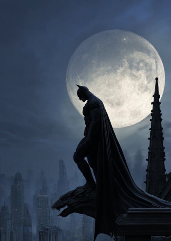 A lenda do BATMAN 2027-2032