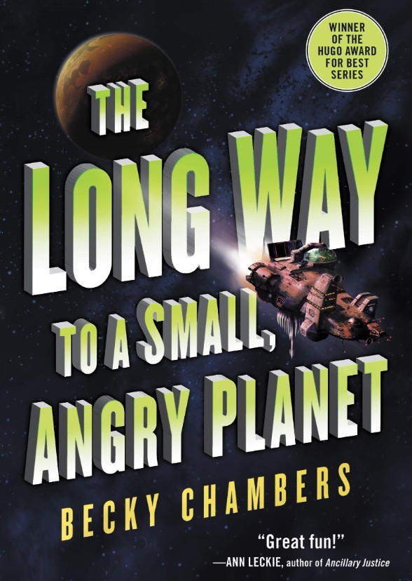 A long way to a small angry planet
