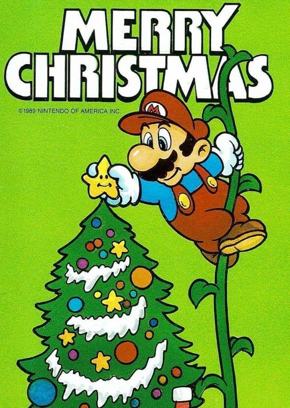 A merry mario Christmas 