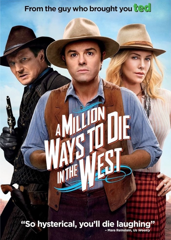A Million Ways to Die in the West 2