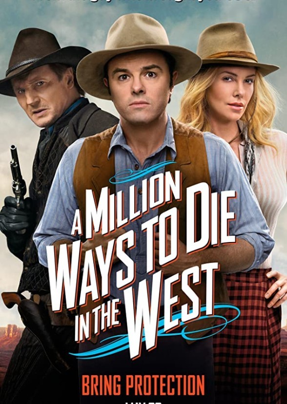 A Million Ways to Die in the West (2024)