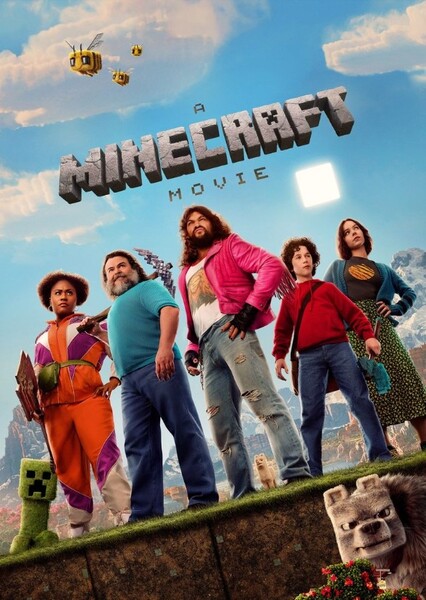 A Minecraft Movie 2 Fan Casting Poster