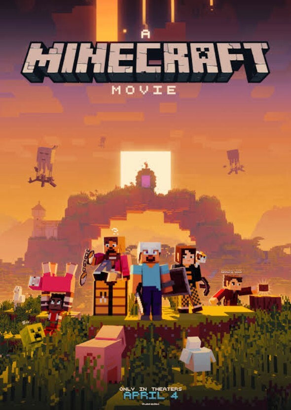 A Minecraft Movie (But Animated)