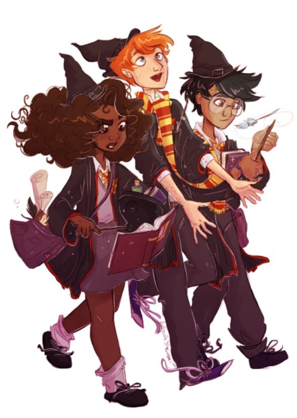 A more diverse Harry Potter Fan Casting on myCast