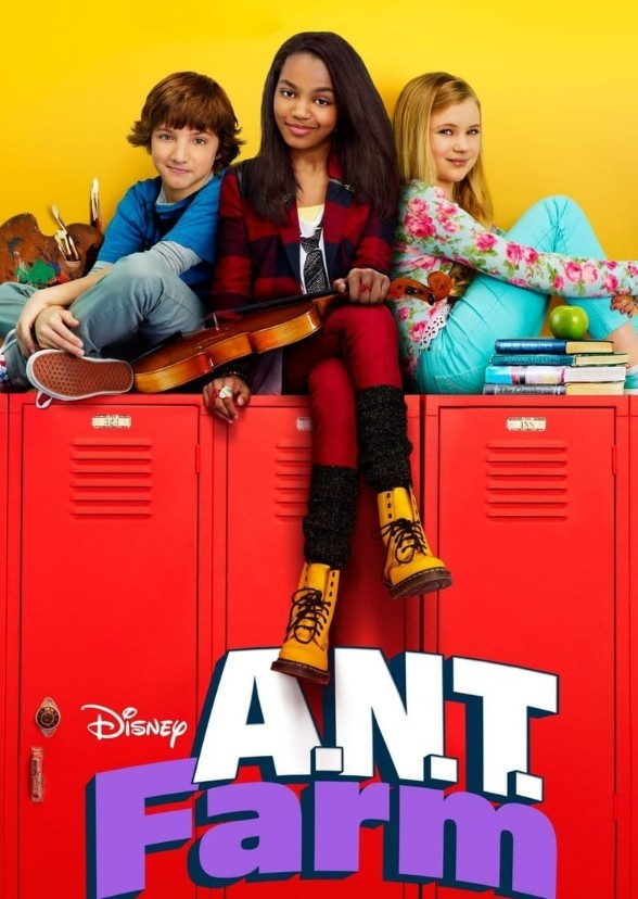 A.N.T. Farm (Made by Cartoon Characters)
