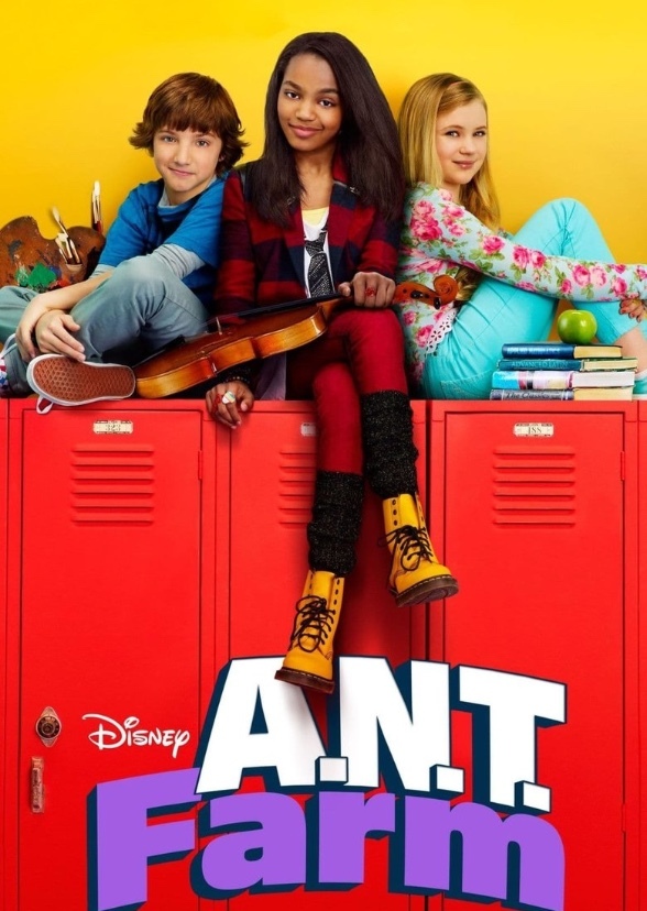 A.N.T. Farm (Nickelodeon Version)