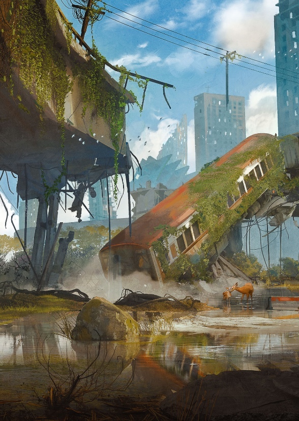 A New Place To Call The Wasteland