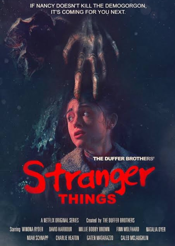 A Nightmare Elm Street (with Stranger Things Cast)