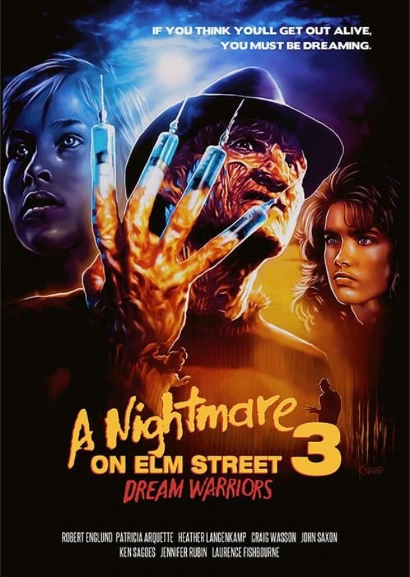 A Nightmare on Elm Street 3: Dream Warriors (1977)