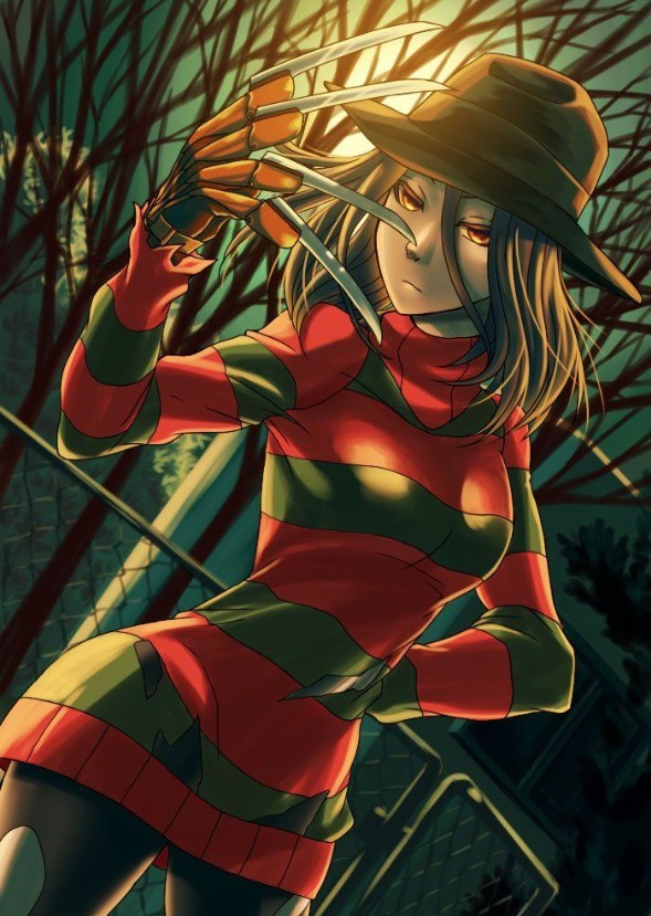 A Nightmare On Elm Street (Gender-Swap)