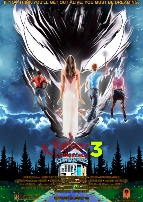 A Nightmare on Forest Hills Part 3: Dream Warriors (1984)