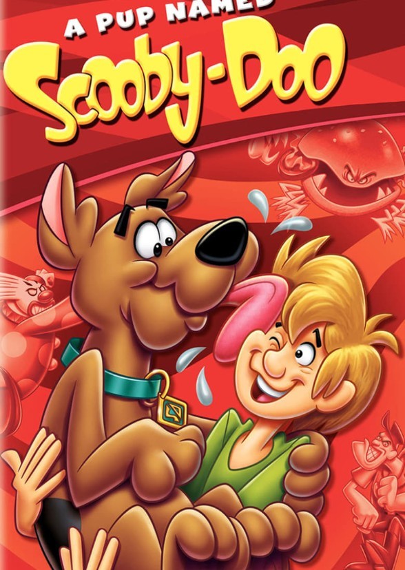 A pup named scooby doo