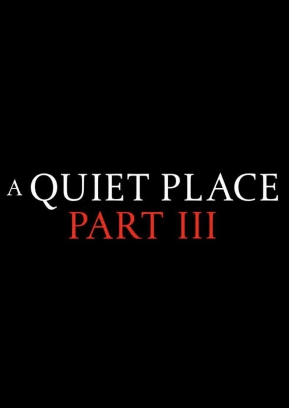 A Quiet Place: A New Day