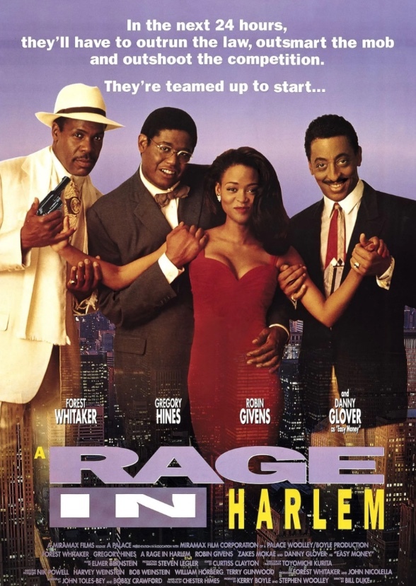 A Rage In Harlem 