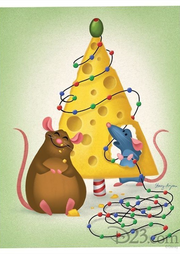 A Ratatouille Cook-Mas 