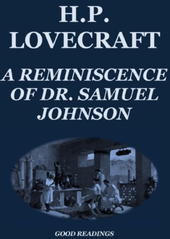 A Reminiscence of Dr. Samuel Johnson