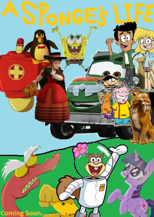 A Sponge's Life (New version)