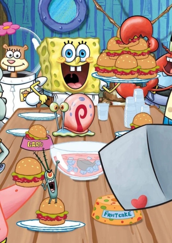 A SpongeBob Thanksgiving 