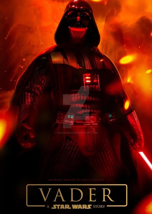 A Star Wars story: Darth Vader (series)