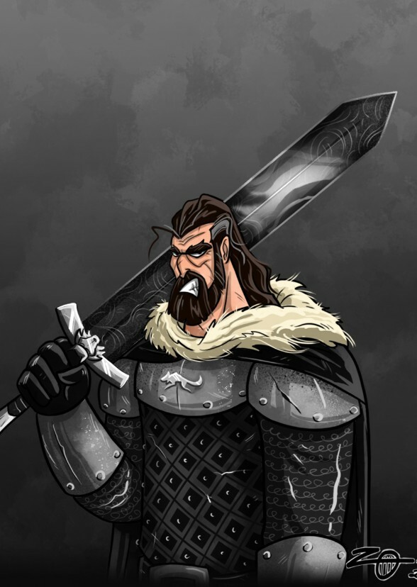 a Stark`s Growl .