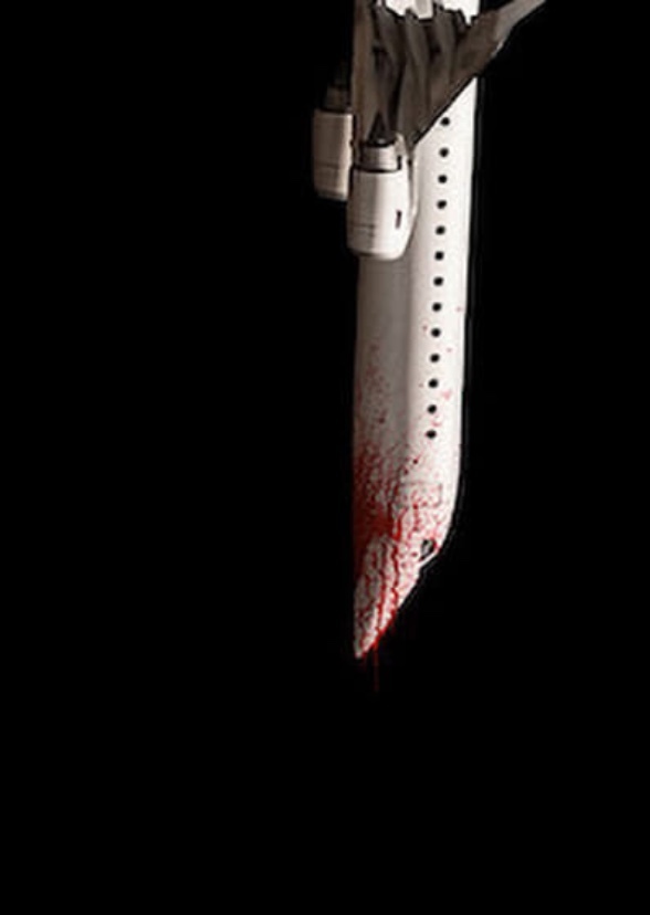 A swimming pool blood 