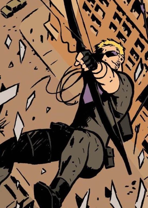 Hawkeye: Freefall