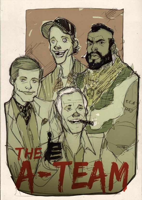 A-Team 2021 Casting
