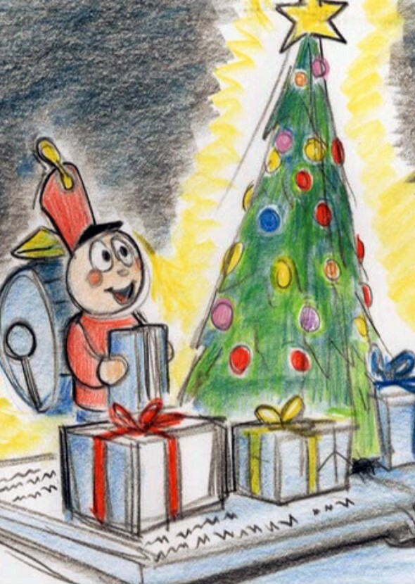 A Tin Toy Christmas (Early 1990's)