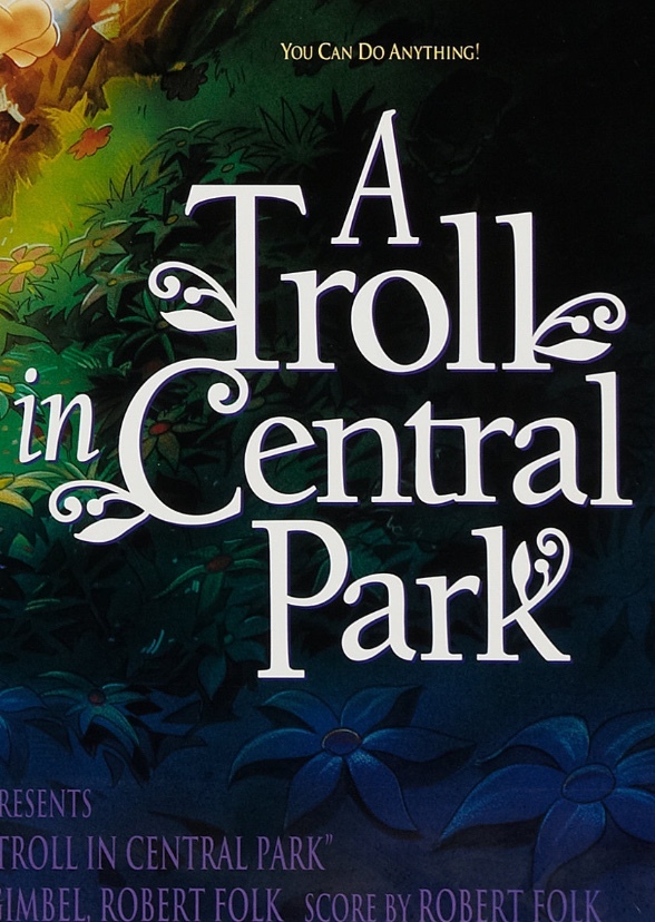 A Troll In Central Park