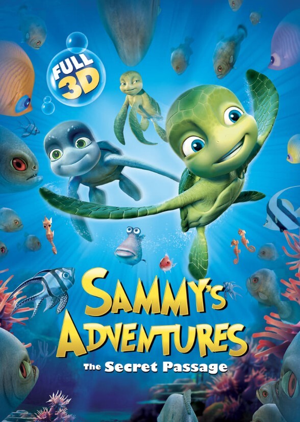 A Turtle's Tale: Sammy's Adventures