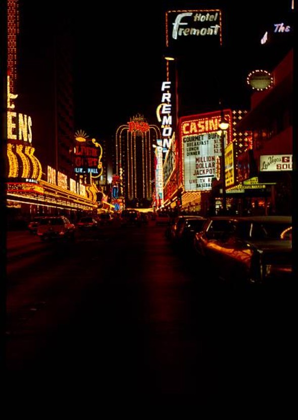 A vampire in Los vegas 