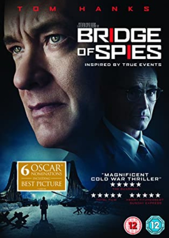 A Very 60's Bridge of Spies 