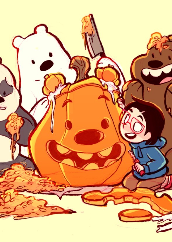 A We Bare Bears' Nightmare Before Christmas