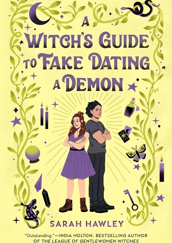 A Witch's Guide to Fake Dating a Demon