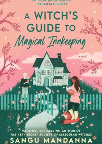 A Witch’s Guide To Magical Innkeeping Fan Casting Poster