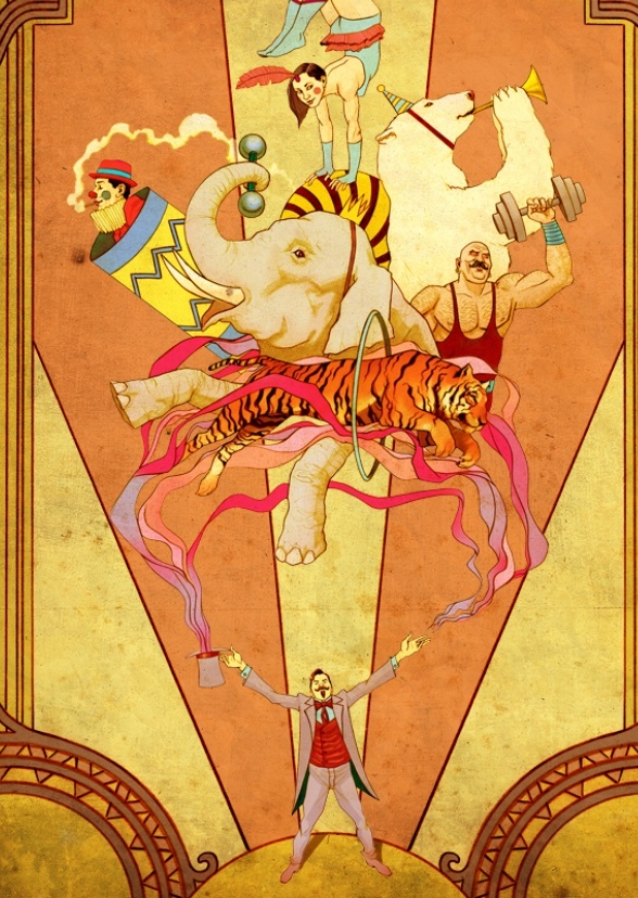 A World of Wonderful Circus 