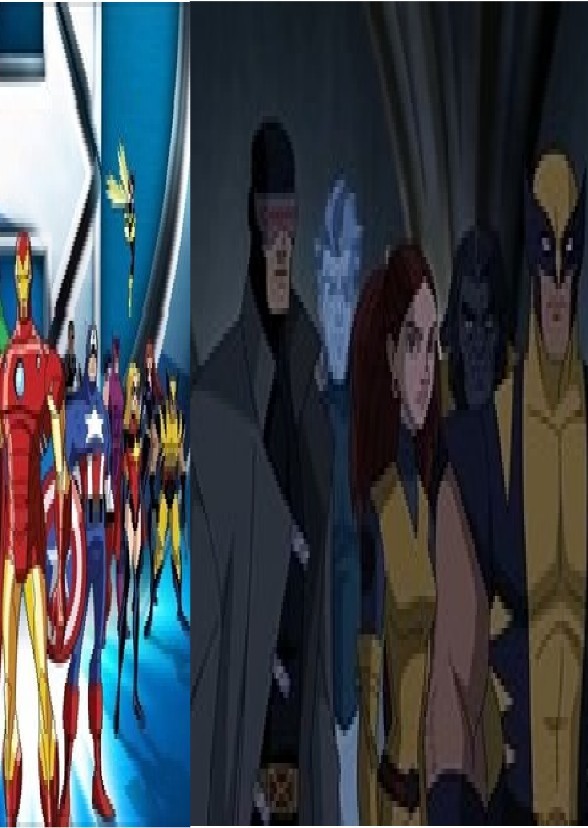A+X: SECRET WARS  