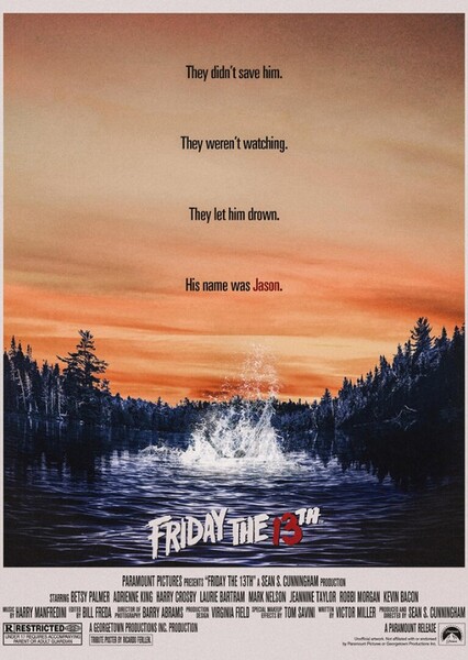 A24's Friday the 13th Fan Casting Poster
