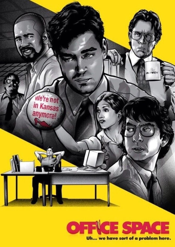 A24's Office Space (Horror Version)