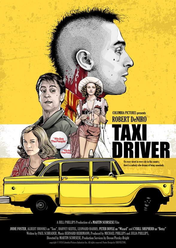 A24's Taxi Driver
