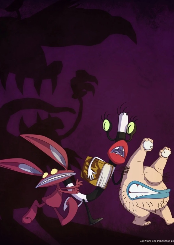 Aaahh!! Real Monsters FOR REAL