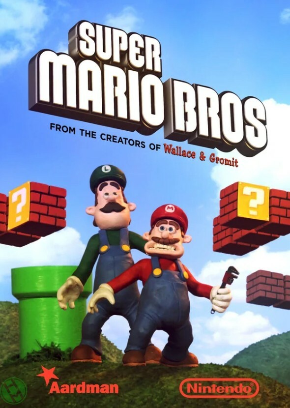 Aardman's Super Mario Bros.